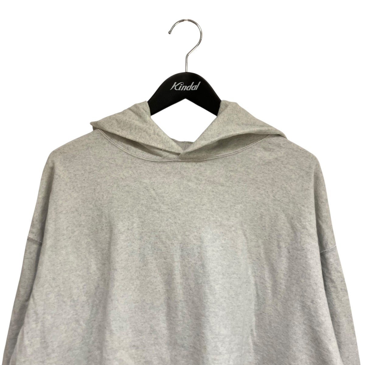 Graphpaper Denim Mix Terry Pullover Hoodie長袖パーカーGM231-70335B 古着・中古-3枚目のアイテム画像