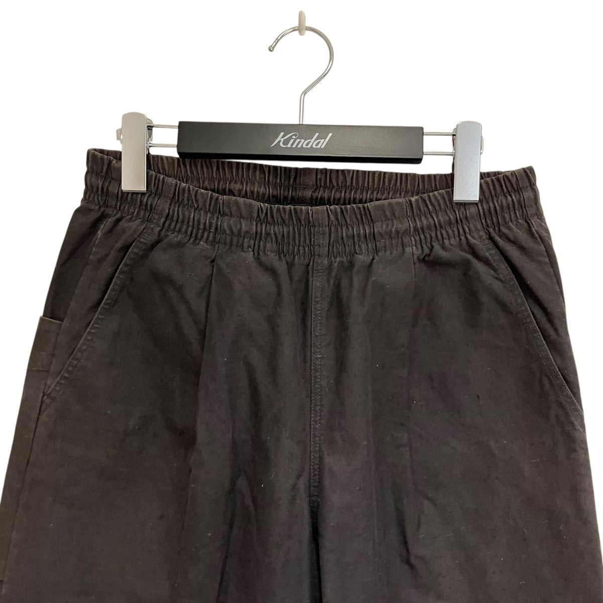 Back Nep Umps Pantsネップ加工パンツJM4150