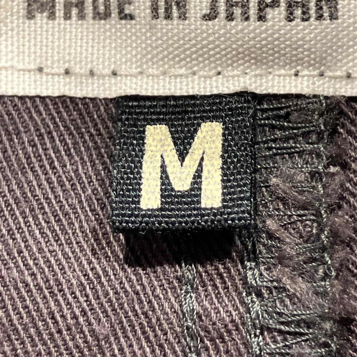 Back Nep Umps Pantsネップ加工パンツJM4150