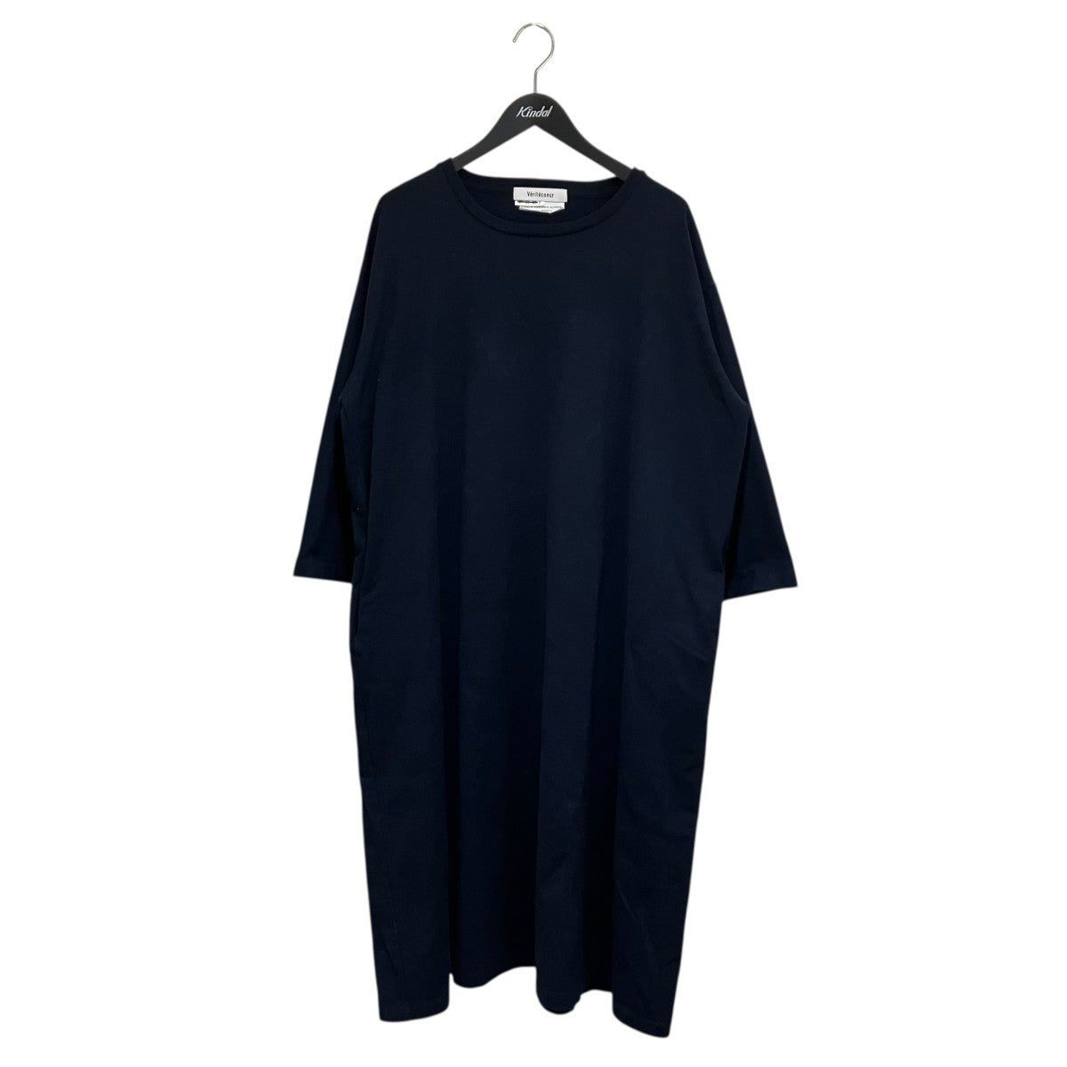 コンパクト天竺クルーネックワンピースVCC-316