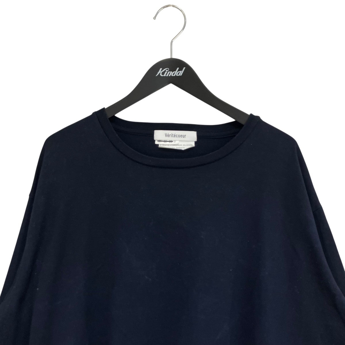 コンパクト天竺クルーネックワンピースVCC-316