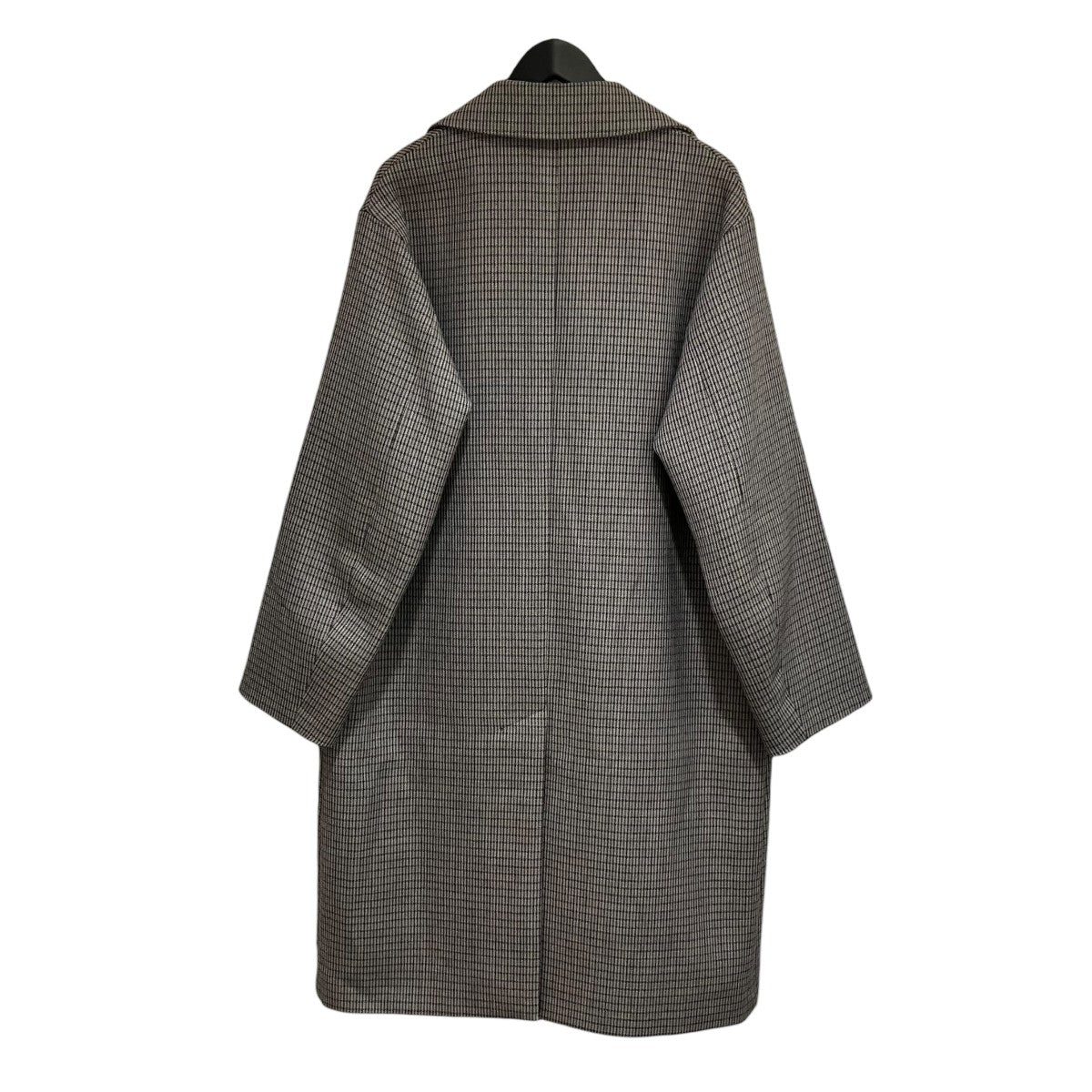 AURALEE(オーラリー) DOUBLE FACE CHECK SOUTIEN COLLAR COATコート