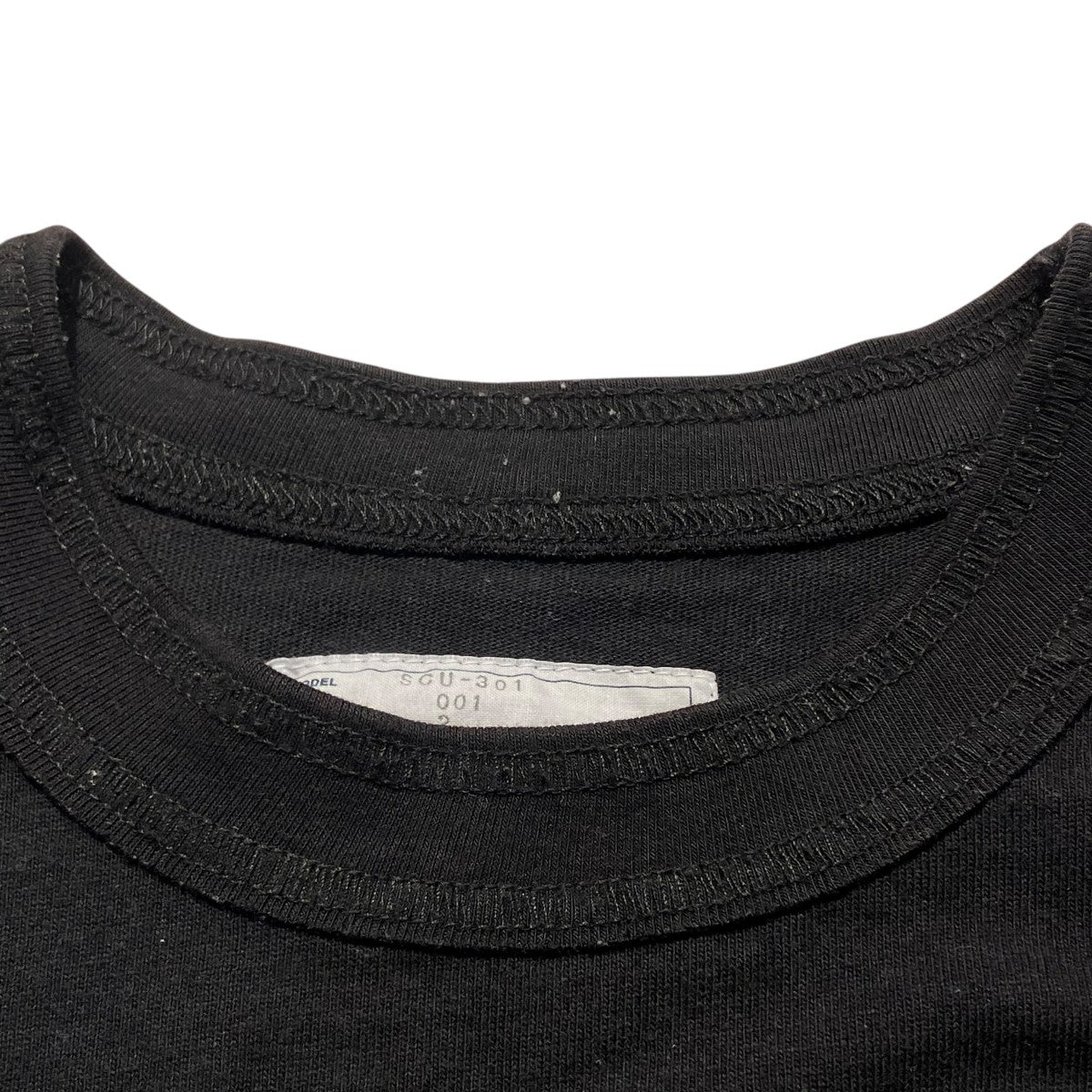 sacai 半袖TシャツSCU-301 古着・中古-5枚目のアイテム画像