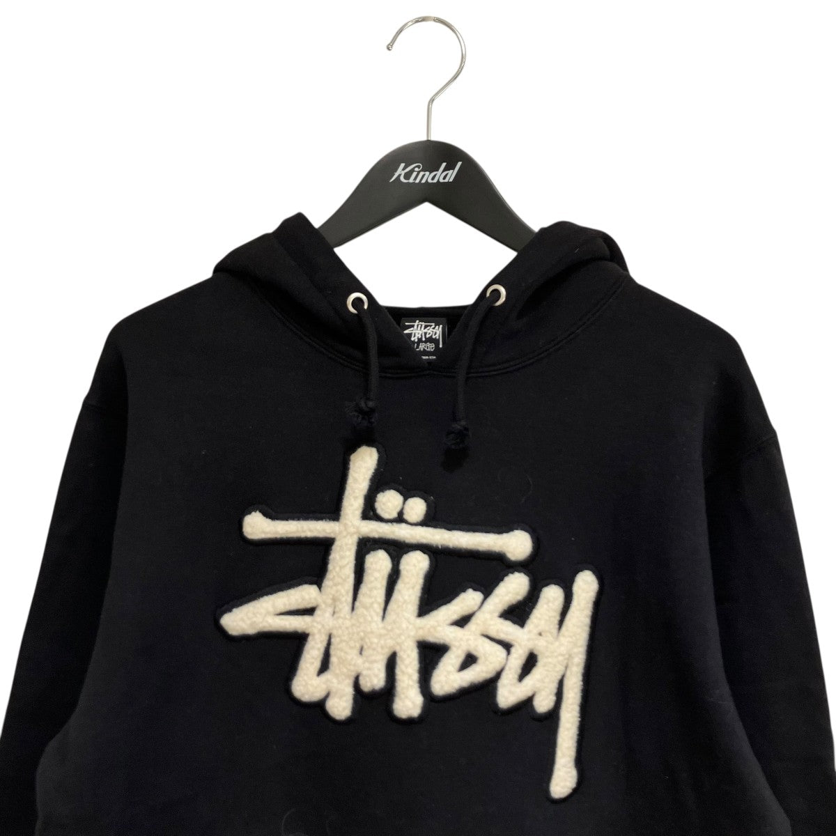 stussy 長袖パーカー 古着・中古-3枚目のアイテム画像