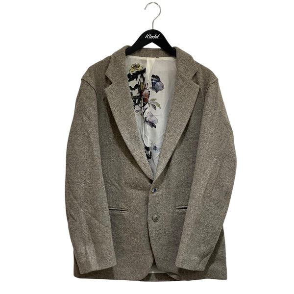 アンユケト　新品　アンダーカバー　ウールジャケット アンユケト 新品 アンダーカバー ウールジャケット ウールジャケット