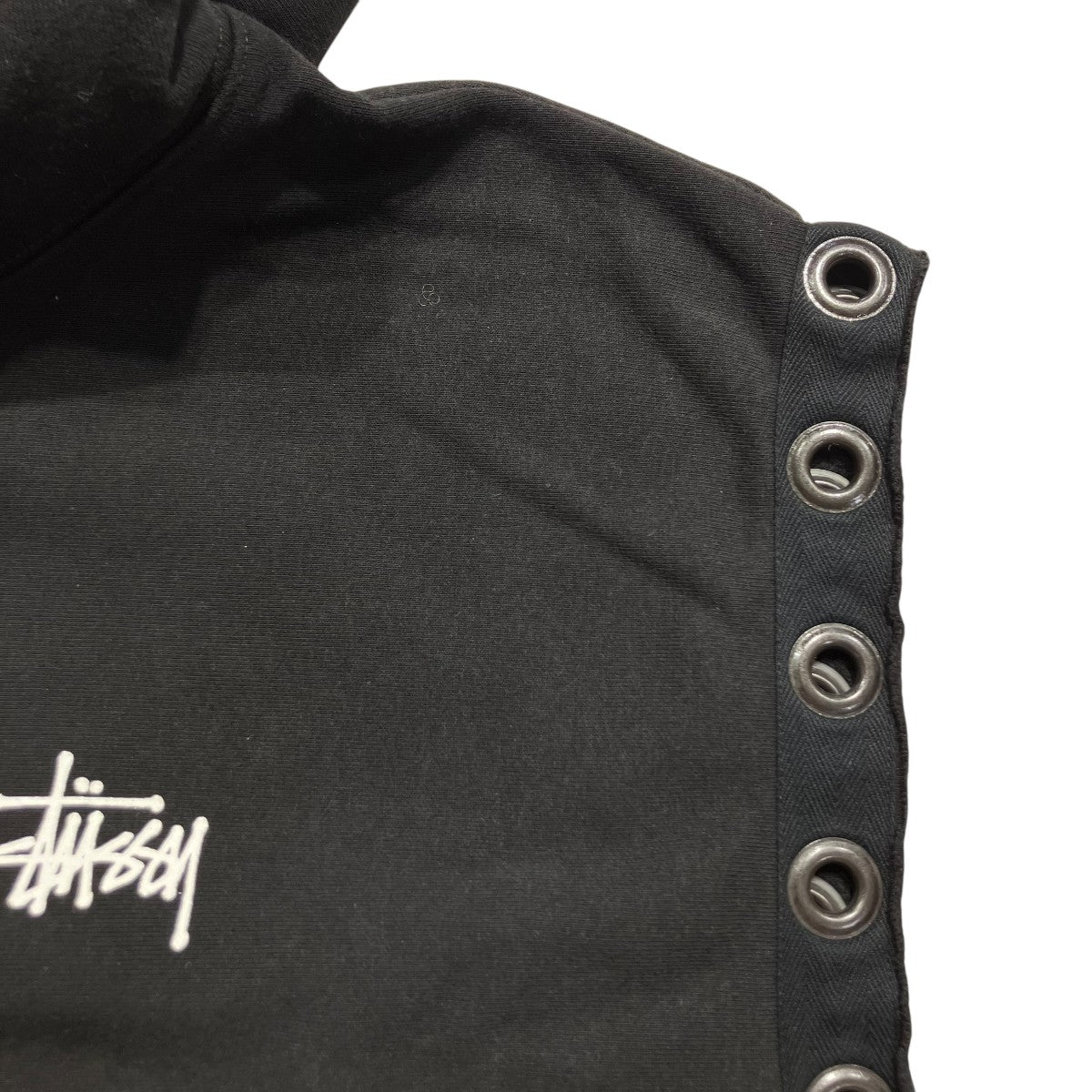 stussy×eYe COMME des GARCONS JUNYAWATANABE MAN スウェットパーカーカスタマイズベストWM-T909 古着・中古-4枚目のアイテム画像