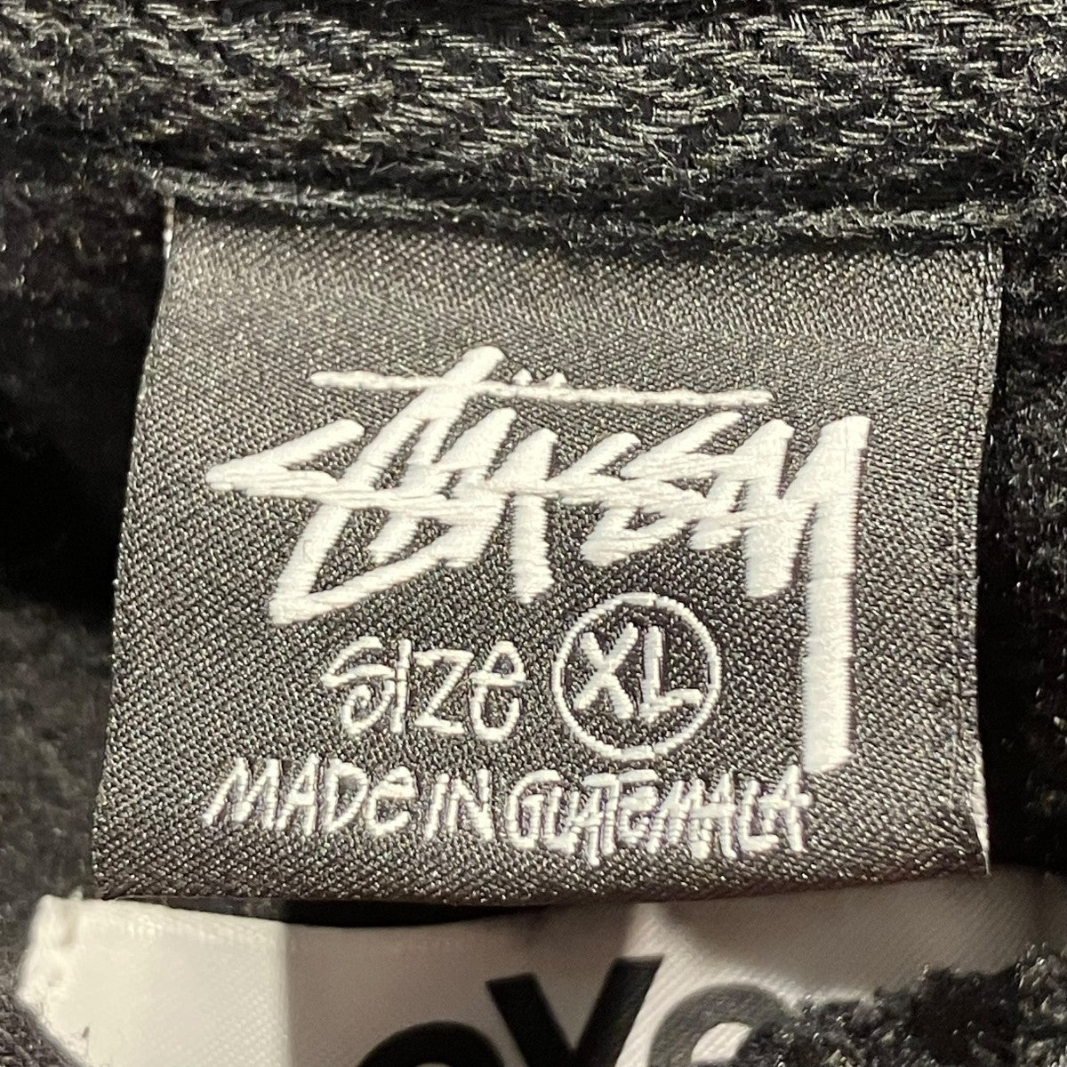 stussy×eYe COMME des GARCONS JUNYAWATANABE MAN スウェットパーカーカスタマイズベストWM-T909 古着・中古-5枚目のアイテム画像