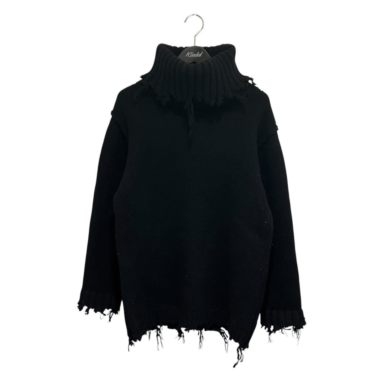 【正規品/美品】perverze Wave Collar Crash Knit perverze Wave Collar Crash Knit