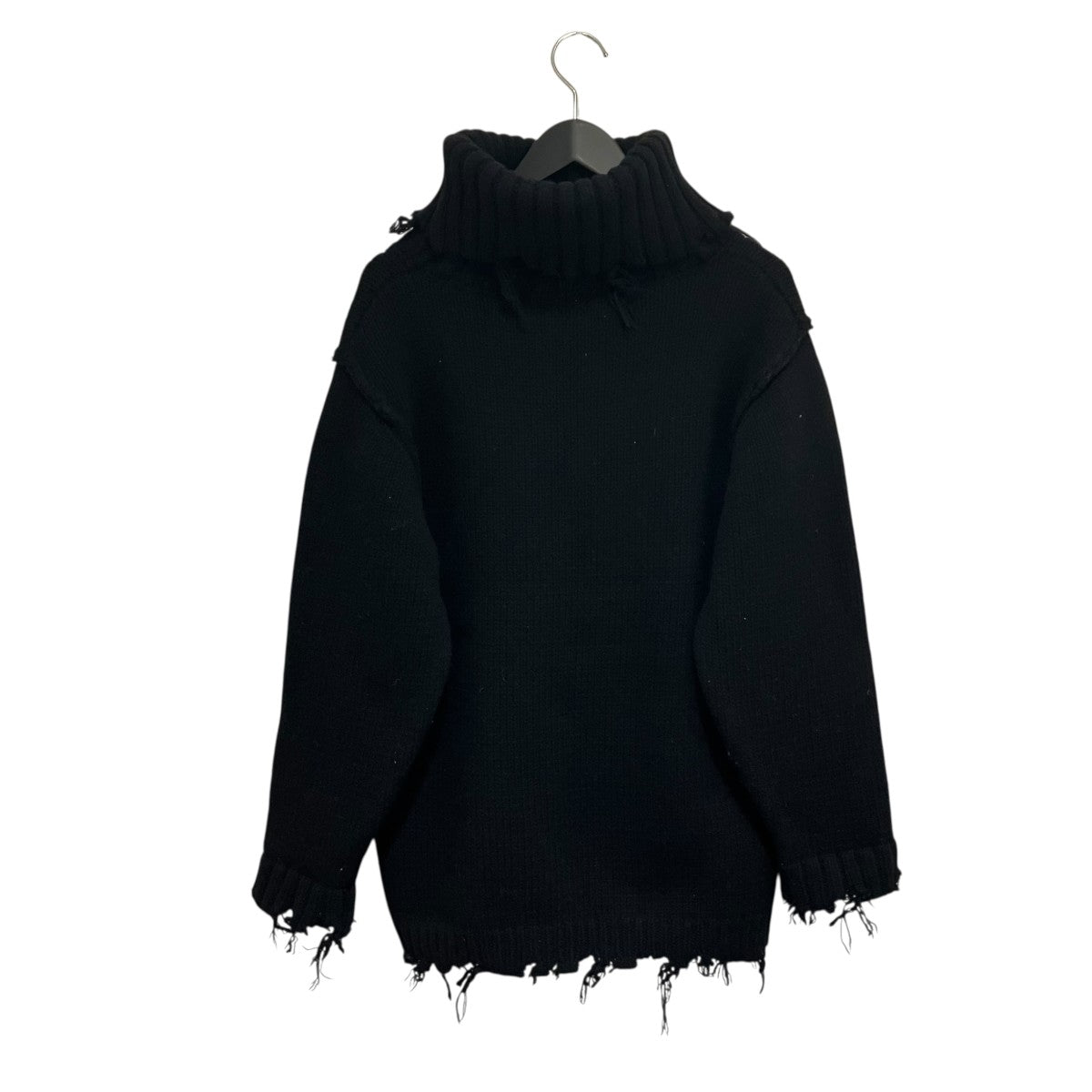 PERVERZE(パーバーズ) Crash Wide Turtle Mini Dress厚手ニット