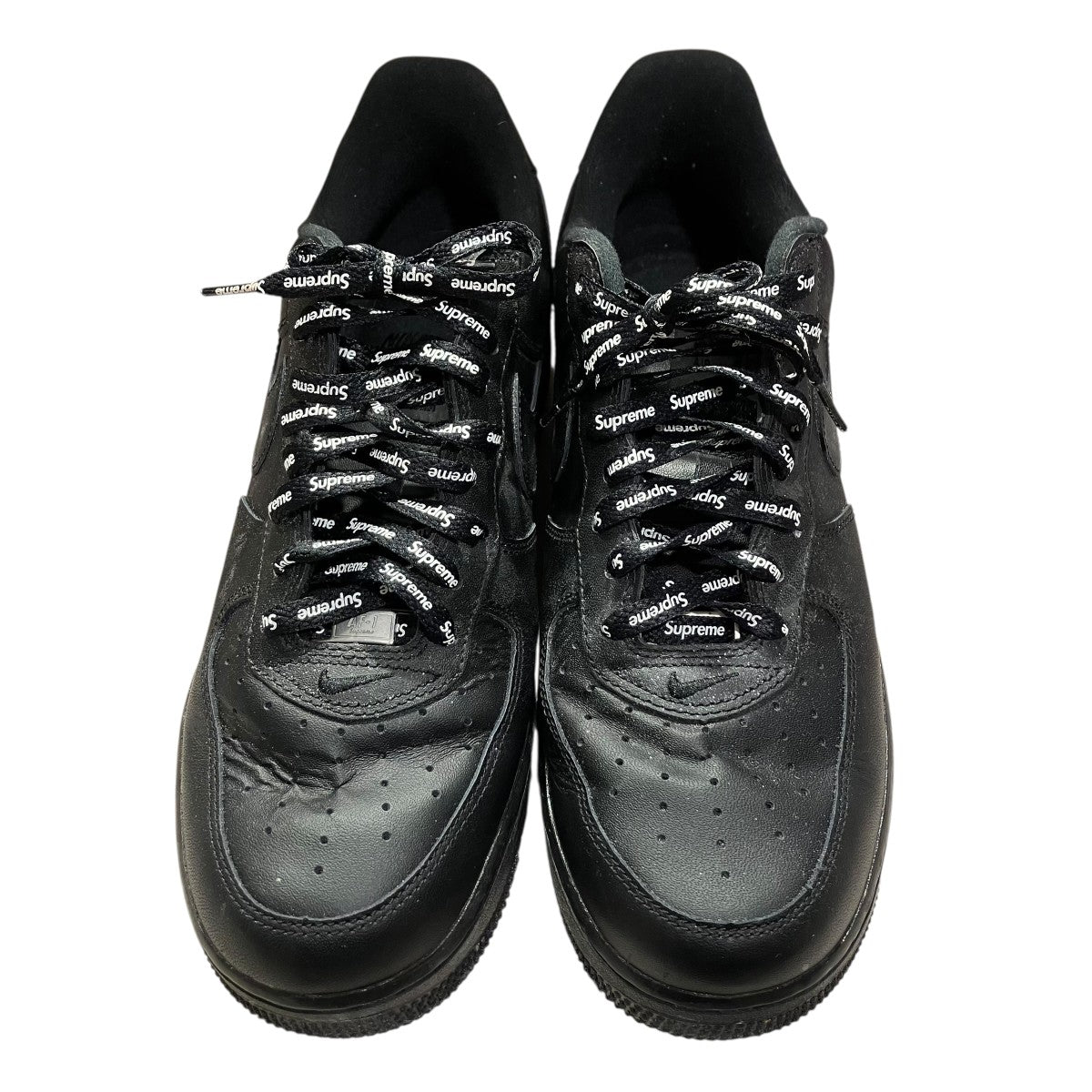 NIKE×Supreme AIR FORCE 1 LOW SUPREMEローカットスニーカーCU9225-001