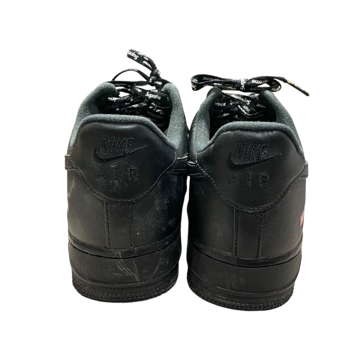 NIKE×Supreme AIR FORCE 1 LOW SUPREMEローカットスニーカーCU9225-001