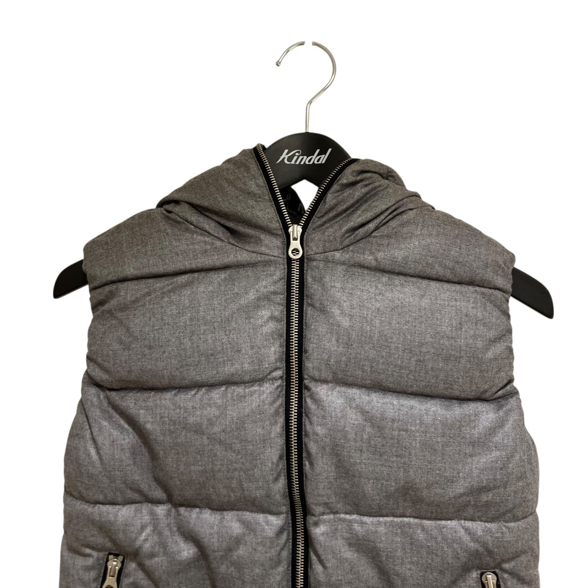 DUVETICA(デュベティカ) ダウンベスト グレー サイズ 40｜【公式