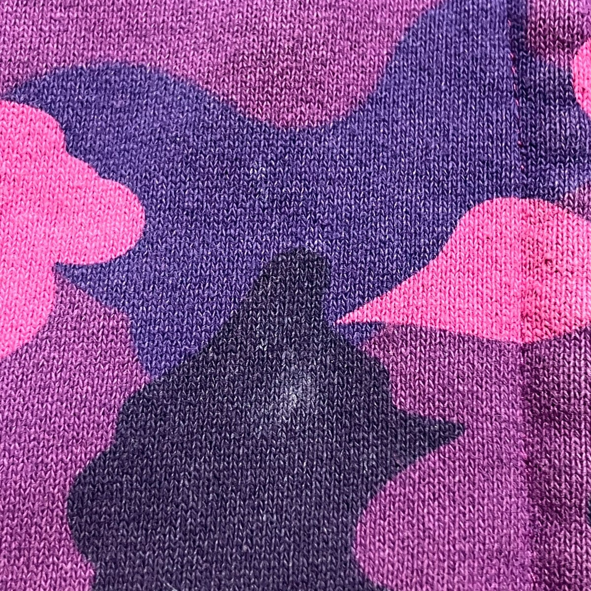 A BATHING APE COLOR CAMO SHARK FULL ZIP HOODIEジップパーカー001ZPI301021M 古着・中古-5枚目のアイテム画像