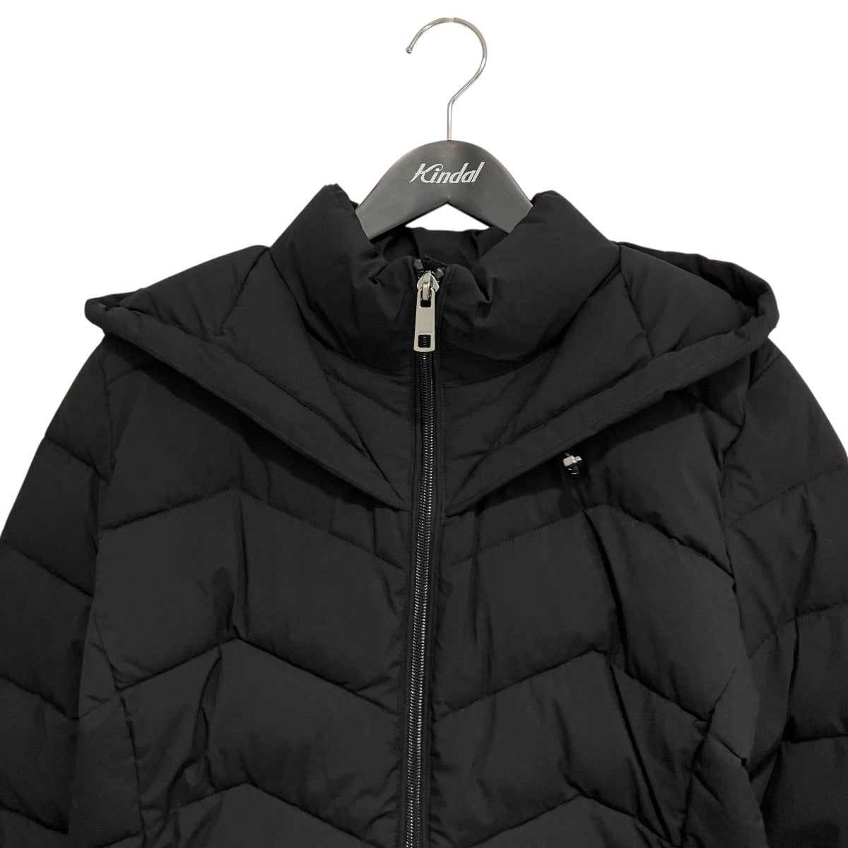 Calvin Klein フード フルジップ中綿ジャケットCW333974 古着・中古-3枚目のアイテム画像