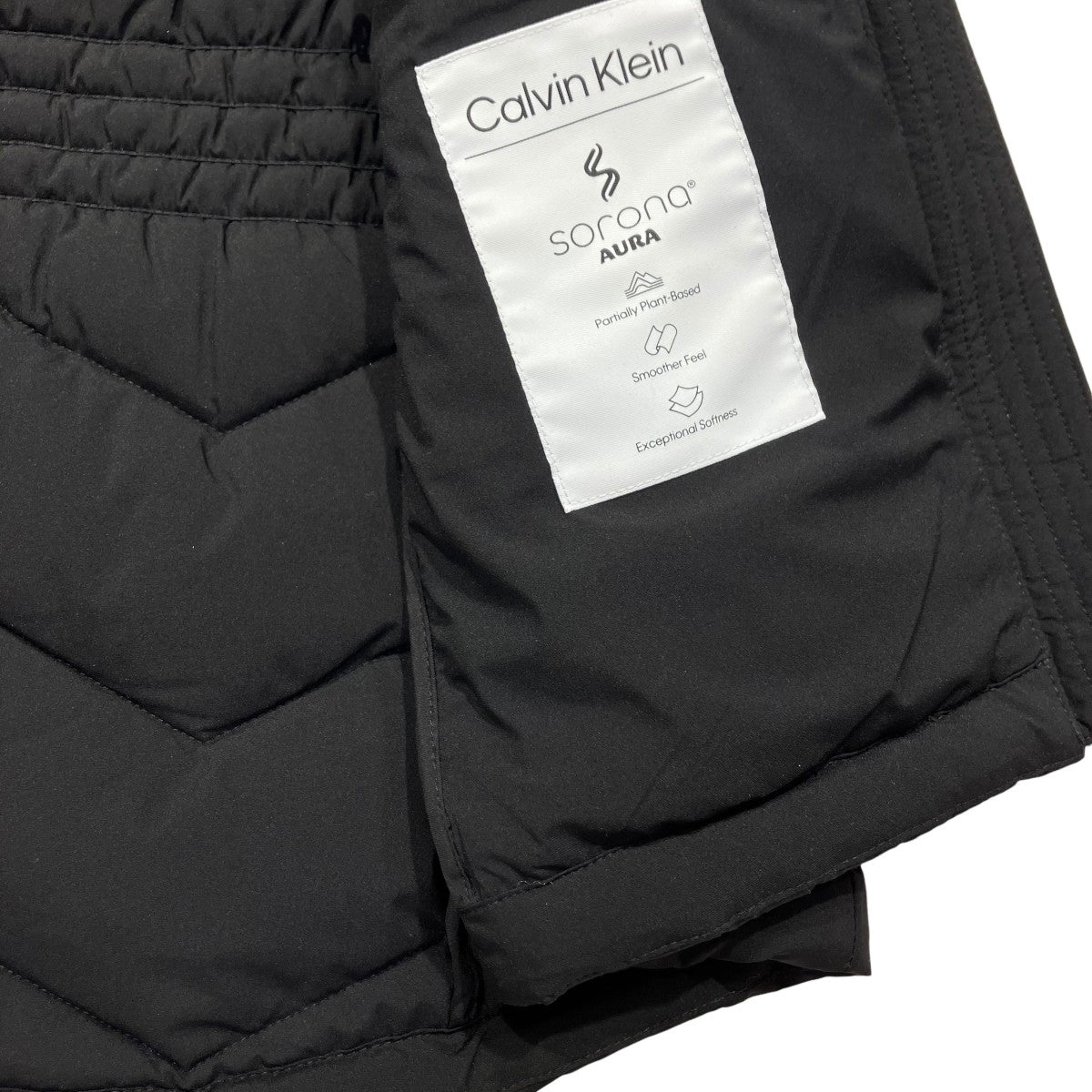 Calvin Klein フード フルジップ中綿ジャケットCW333974 古着・中古-5枚目のアイテム画像