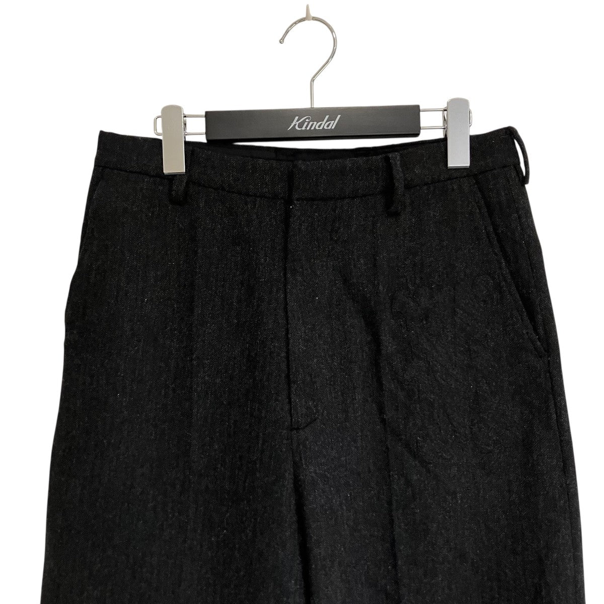 MASU 25AWINITIAL WIDE TROUSERSワイドパンツM25F9PL006 古着・中古-3枚目のアイテム画像