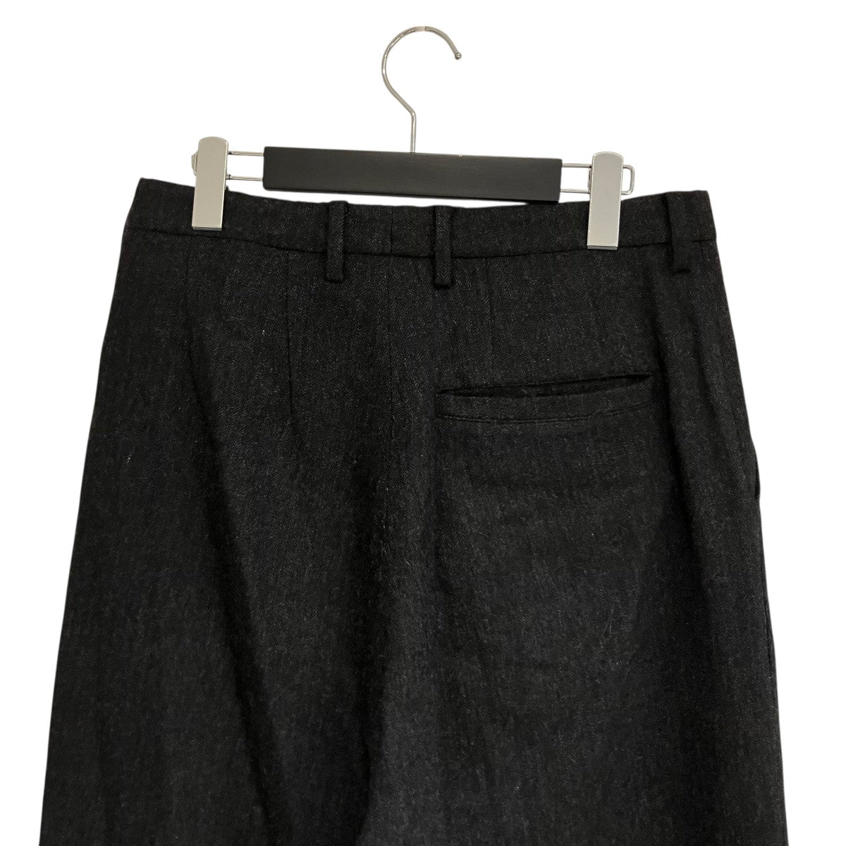 MASU 25AWINITIAL WIDE TROUSERSワイドパンツM25F9PL006 古着・中古-4枚目のアイテム画像