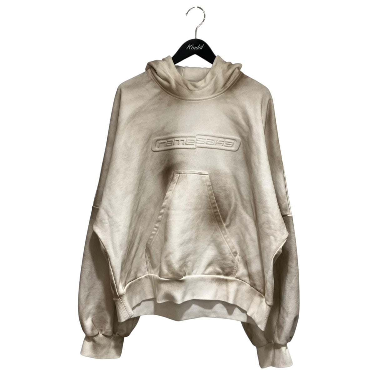 PORTS WASHED POP-UP HOODIE長袖パーカーN3-AW24-SWH3-SW