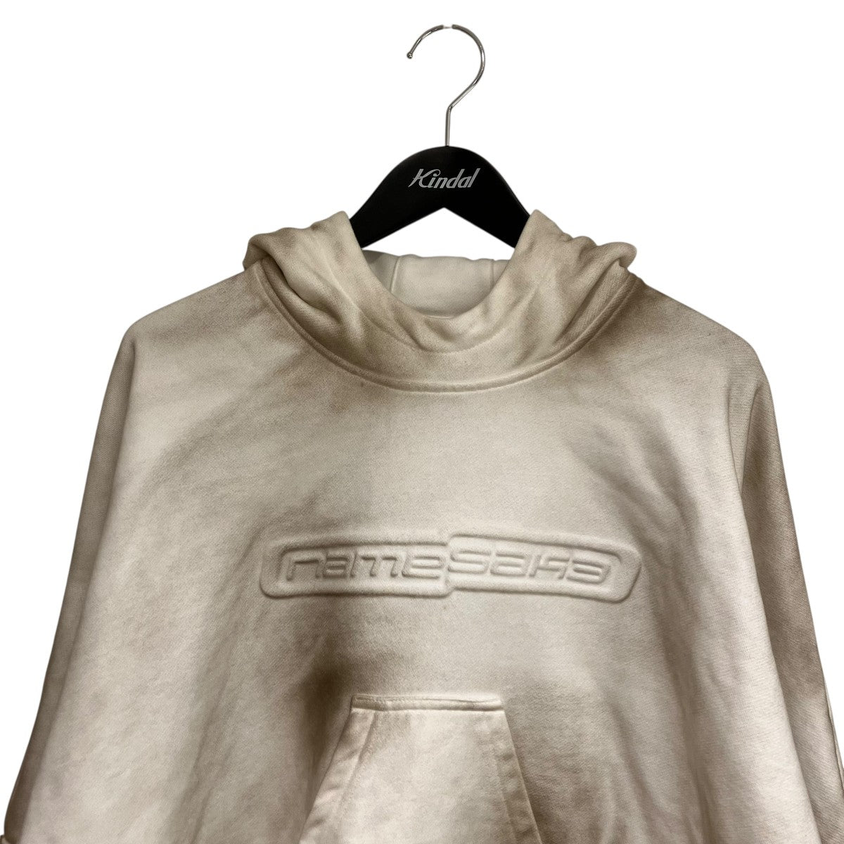 NAMESAKE PORTS WASHED POP-UP HOODIE長袖パーカーN3-AW24-SWH3-SW 古着・中古-3枚目のアイテム画像