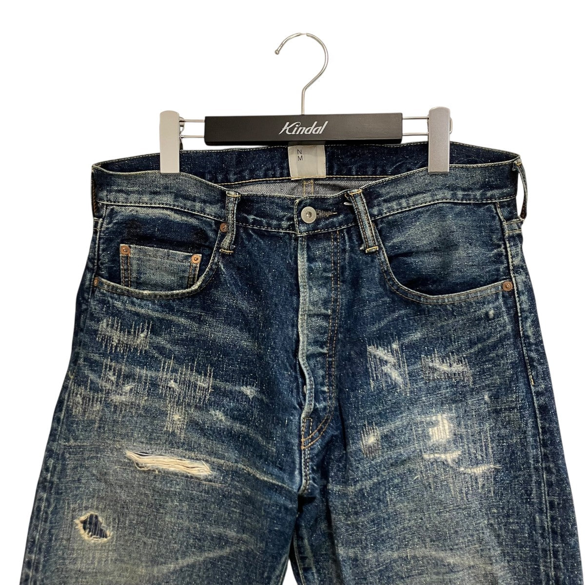 CDG JUNYA WATANABE MAN 24AWNew Manual WネームデニムパンツWN-P912 古着・中古-3枚目のアイテム画像