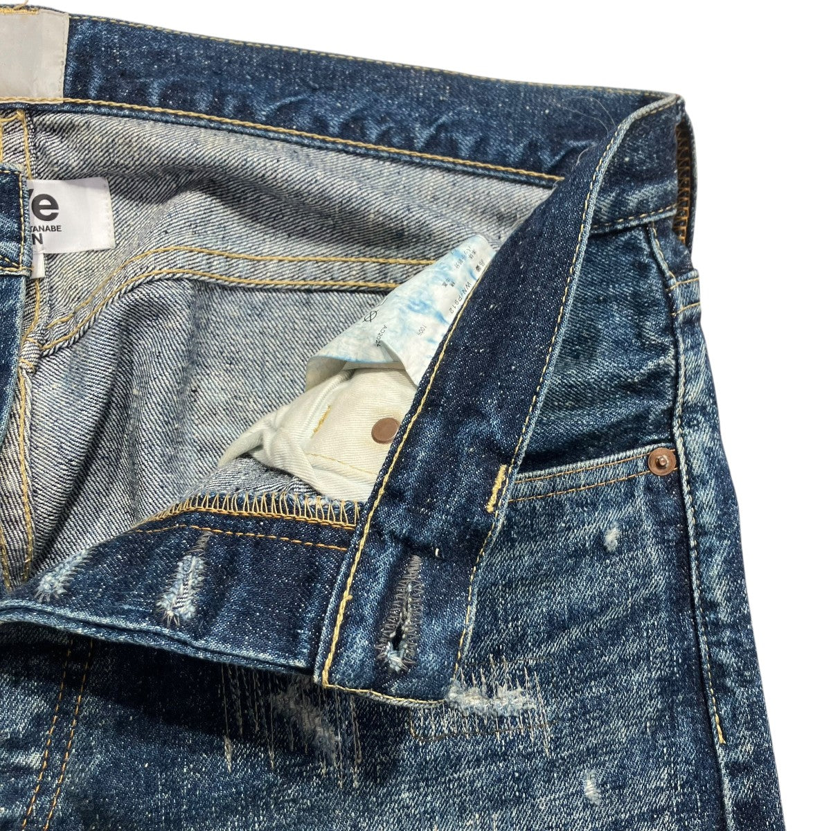 CDG JUNYA WATANABE MAN 24AWNew Manual WネームデニムパンツWN-P912 古着・中古-5枚目のアイテム画像
