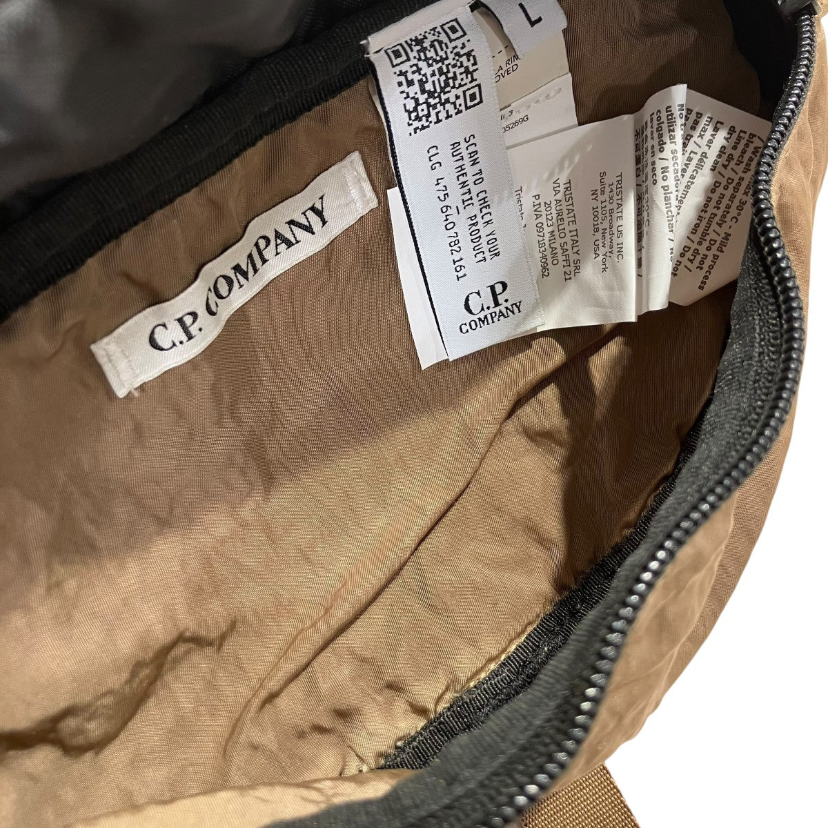 Nylon B Waistband Pack CLGボディーバッグ14CMAC087A