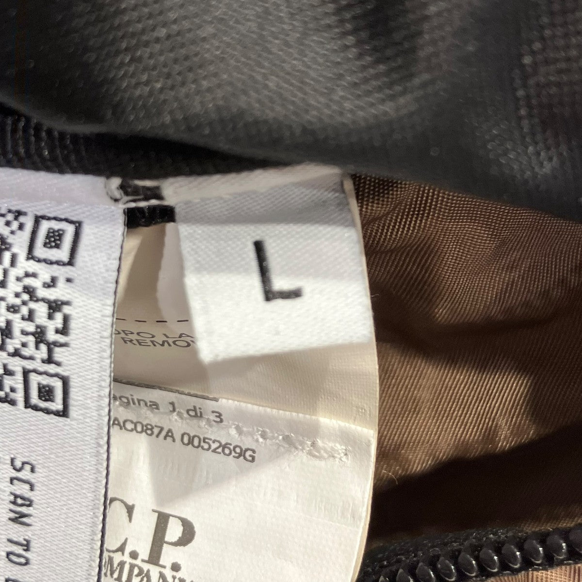 Nylon B Waistband Pack CLGボディーバッグ14CMAC087A