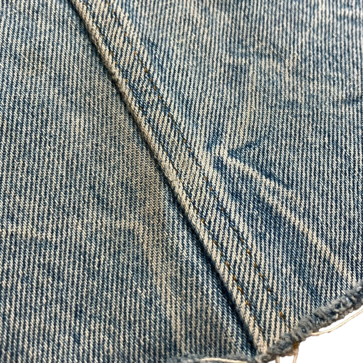 マーブルデニムデニムパンツ222-012404