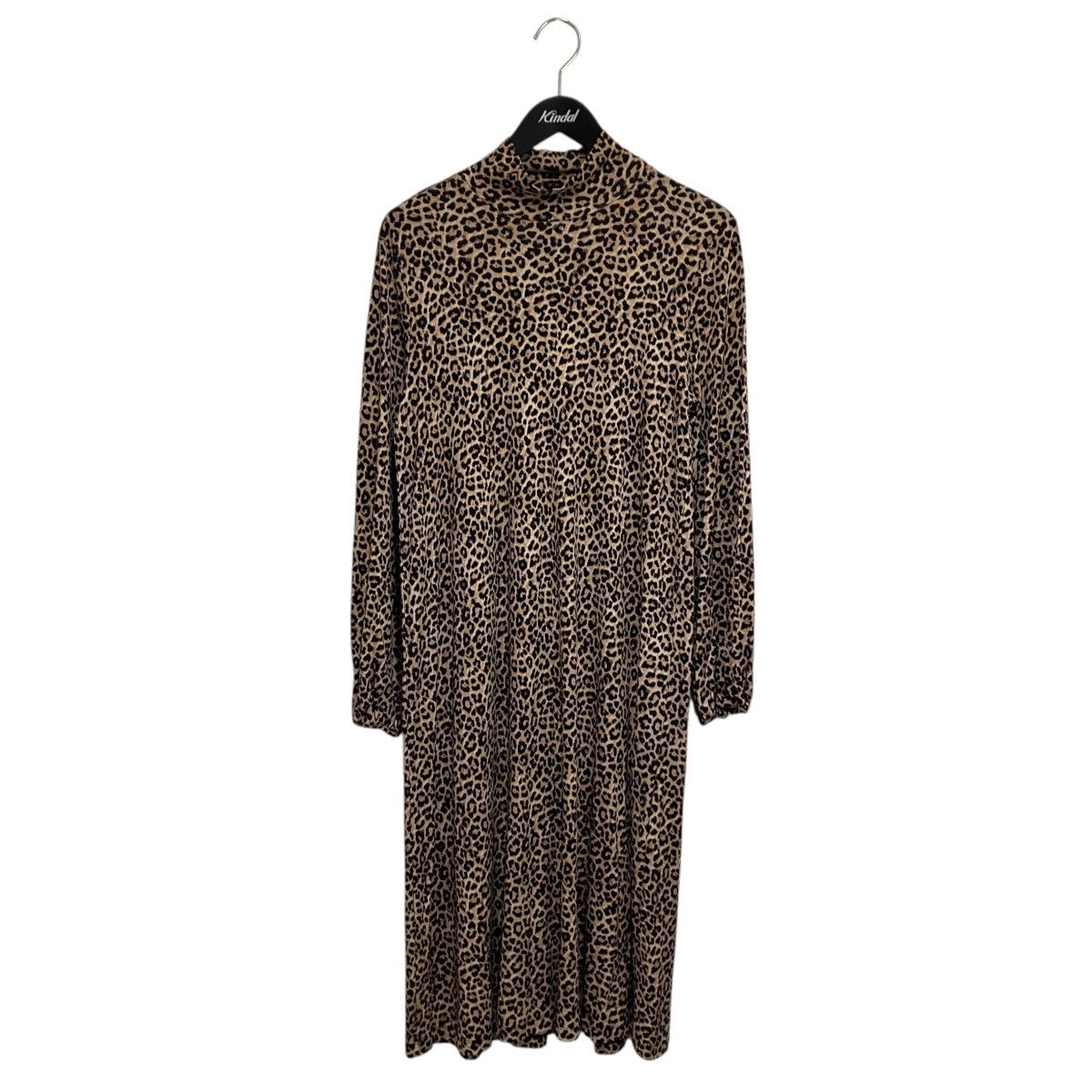 レオパード総柄ワンピース23226-1-94001