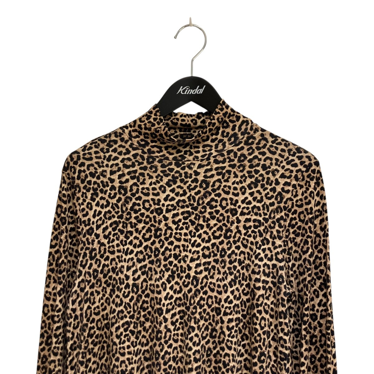 レオパード総柄ワンピース23226-1-94001