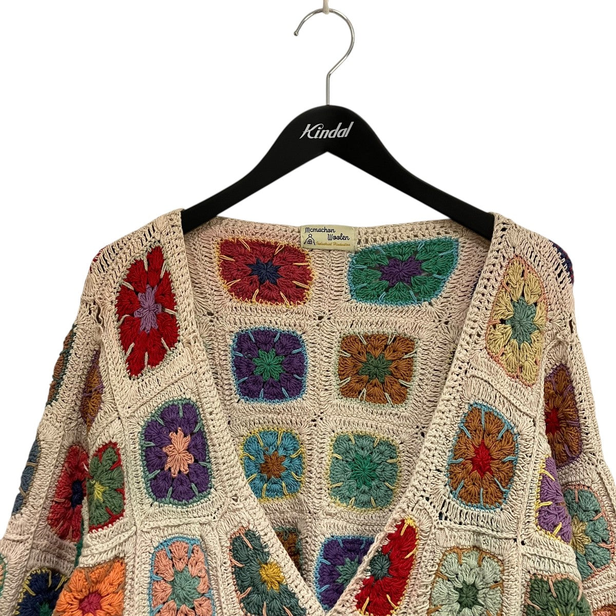 Crochet CD-Colorfulカーディガン