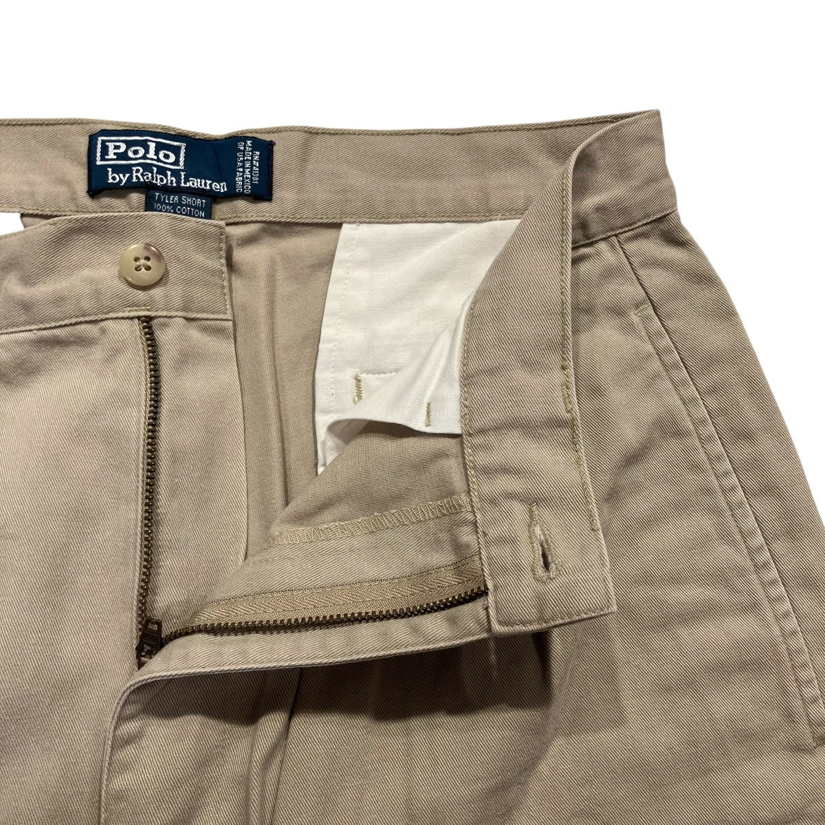 POLO RALPH LAUREN メキシコ製ハーフパンツ 古着・中古-5枚目のアイテム画像