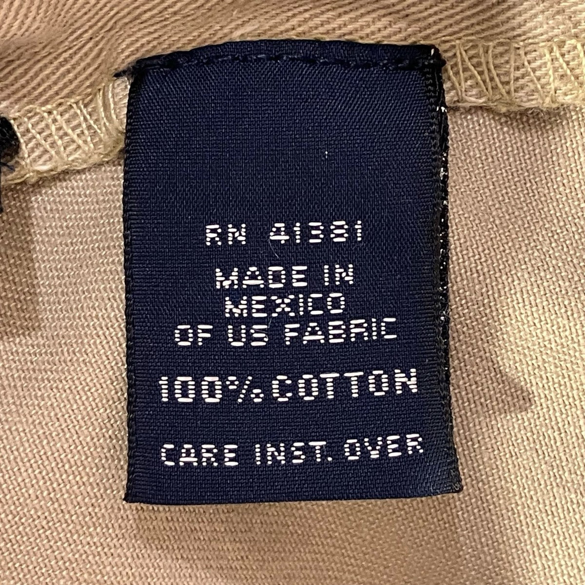 POLO RALPH LAUREN メキシコ製ハーフパンツ 古着・中古-9枚目のアイテム画像