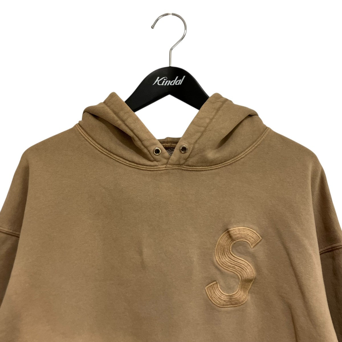 Supreme OVERDYED S LOGO HOODED SWEATSHIRT長袖パーカー 古着・中古-3枚目のアイテム画像