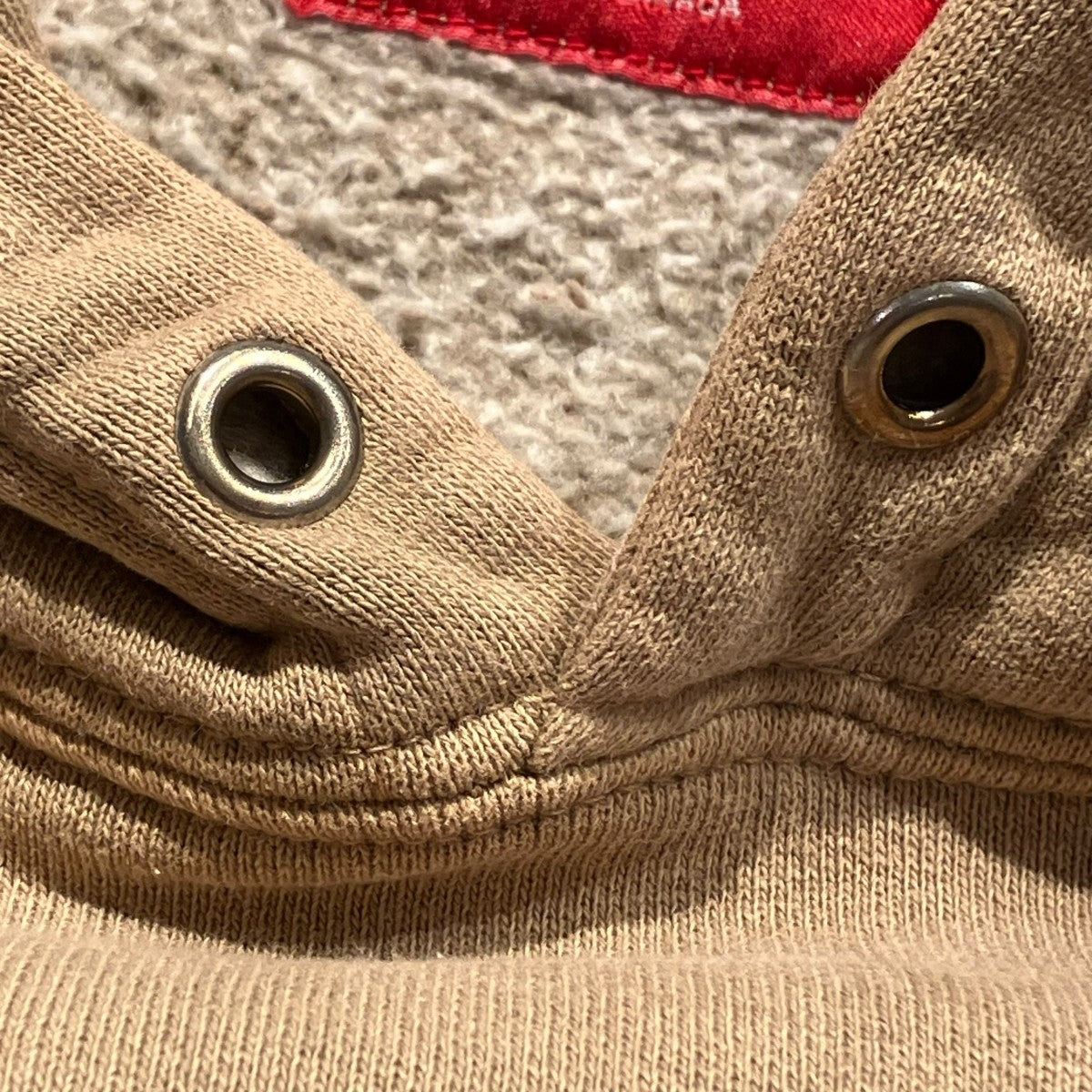 Supreme OVERDYED S LOGO HOODED SWEATSHIRT長袖パーカー 古着・中古-5枚目のアイテム画像