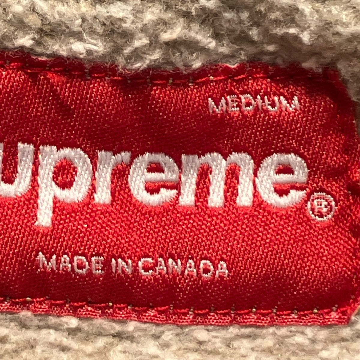 Supreme OVERDYED S LOGO HOODED SWEATSHIRT長袖パーカー 古着・中古-6枚目のアイテム画像