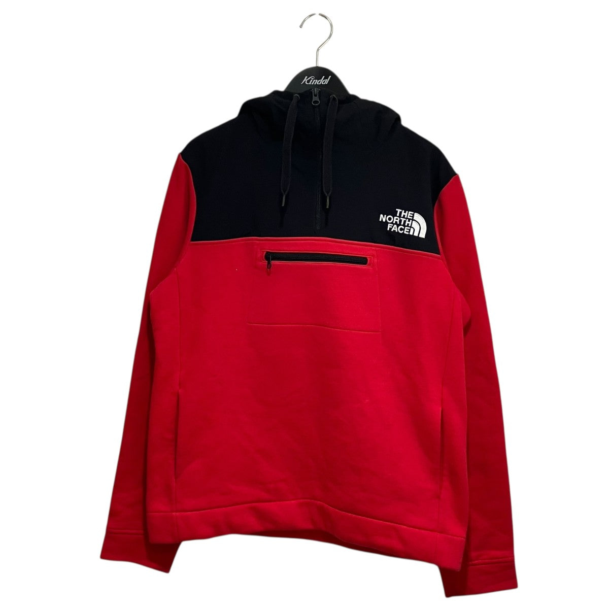 リヴィントン ハーフジップ プルオーバー フーディ長袖パーカーNF0A3EQ7