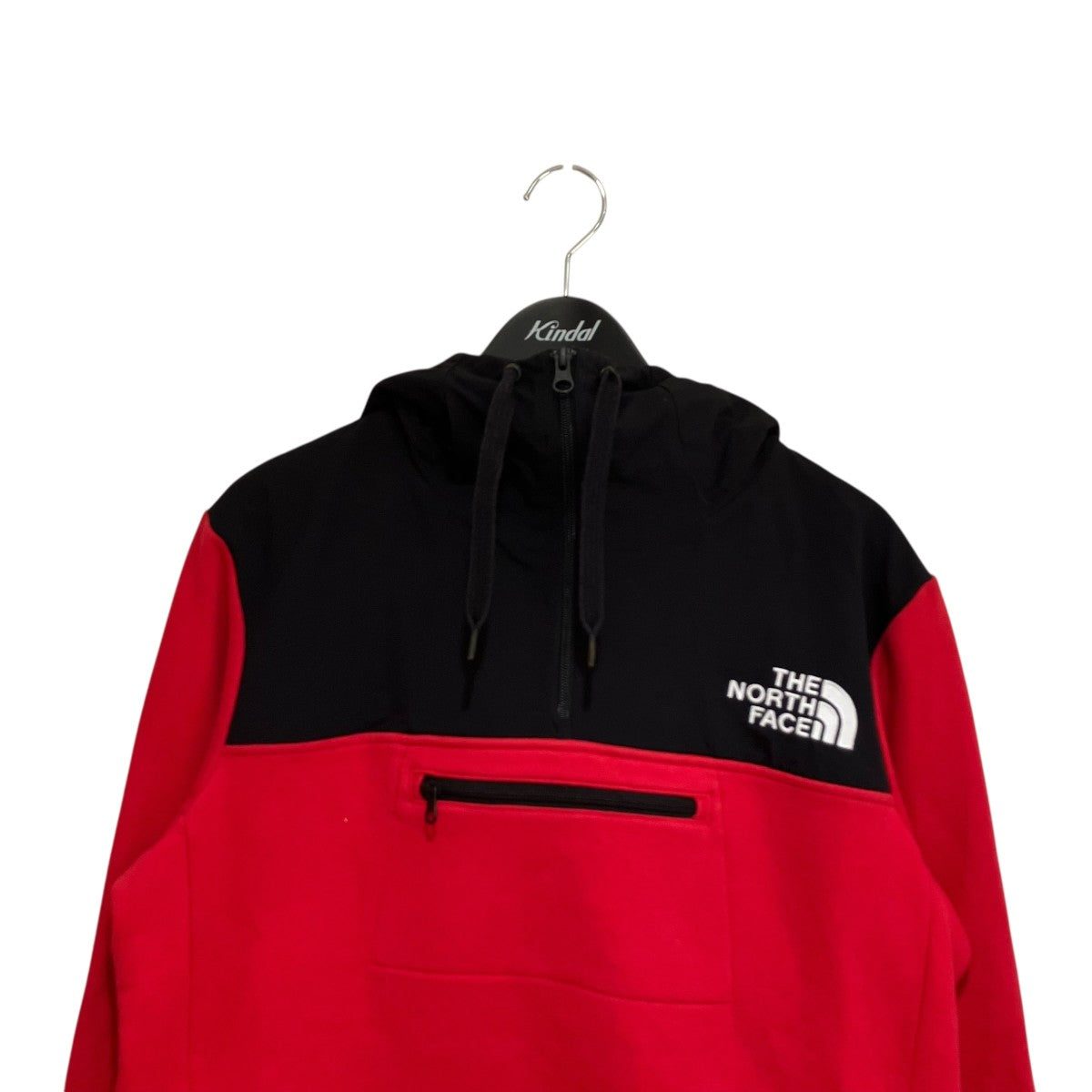 リヴィントン ハーフジップ プルオーバー フーディ長袖パーカーNF0A3EQ7