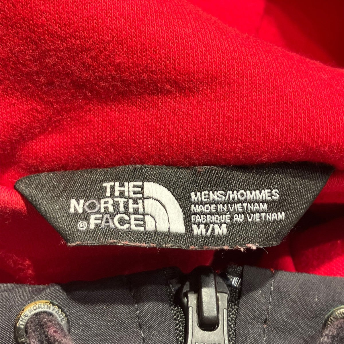 リヴィントン ハーフジップ プルオーバー フーディ長袖パーカーNF0A3EQ7