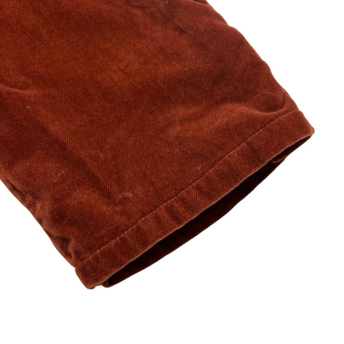 doublet(ダブレット) 21AWCUT OF VELVET COATベロアコート21aw09co46