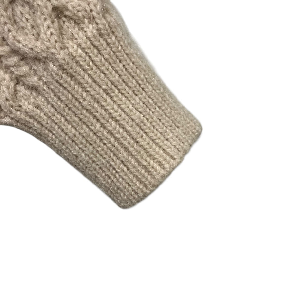 DEMYLEE 厚手カーディガン 古着・中古-4枚目のアイテム画像