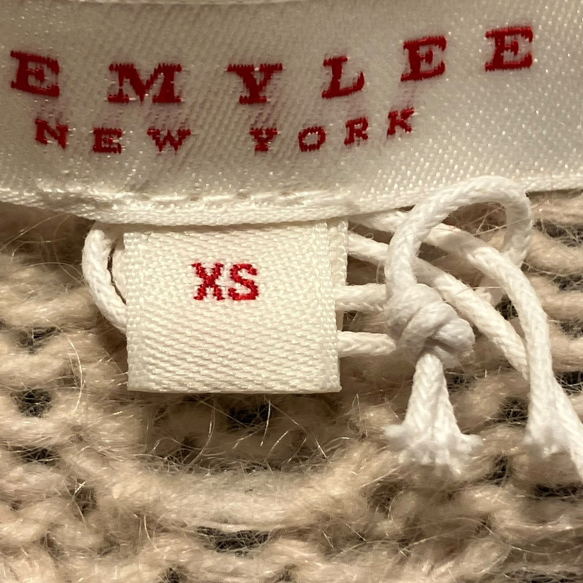 DEMYLEE 厚手カーディガン 古着・中古-5枚目のアイテム画像