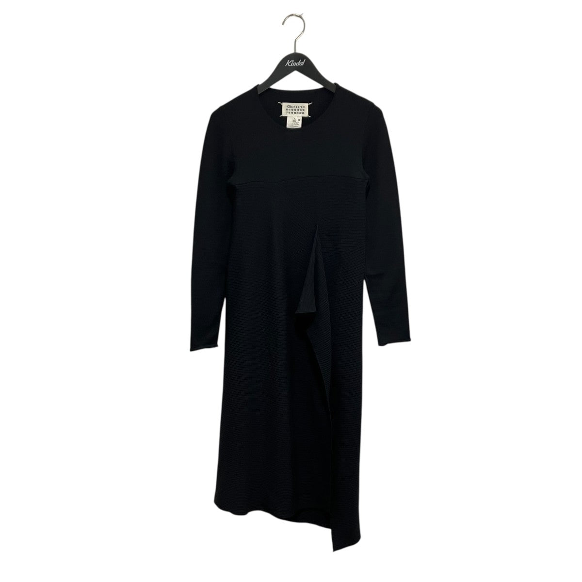 MM6 Maison Margiela(マルタンマルジェラ) Off-White Coated Minidress