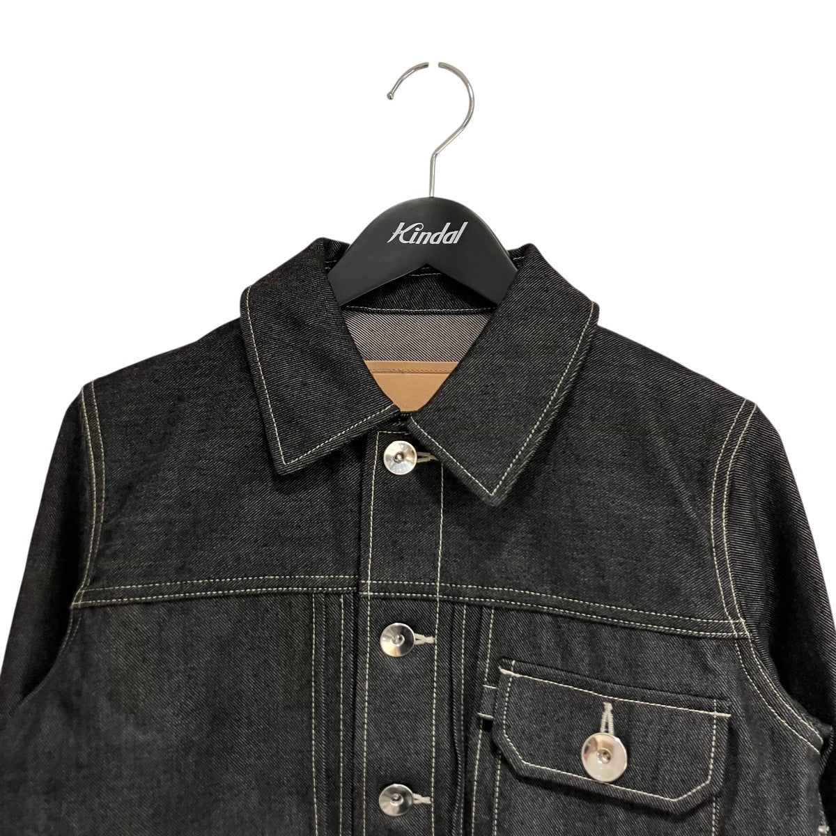 THE RERACS(ザリラクス) タイトフィットショートJEANジャケット 1st