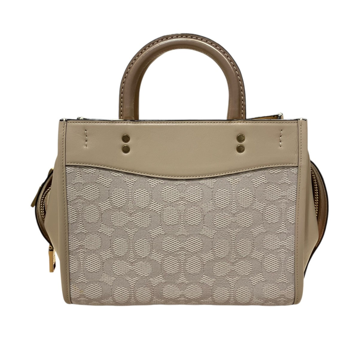 COACH ローグ 25 シグネチャー テキスタイル ジャカードバッグB2211-CA302 古着・中古-2枚目のアイテム画像