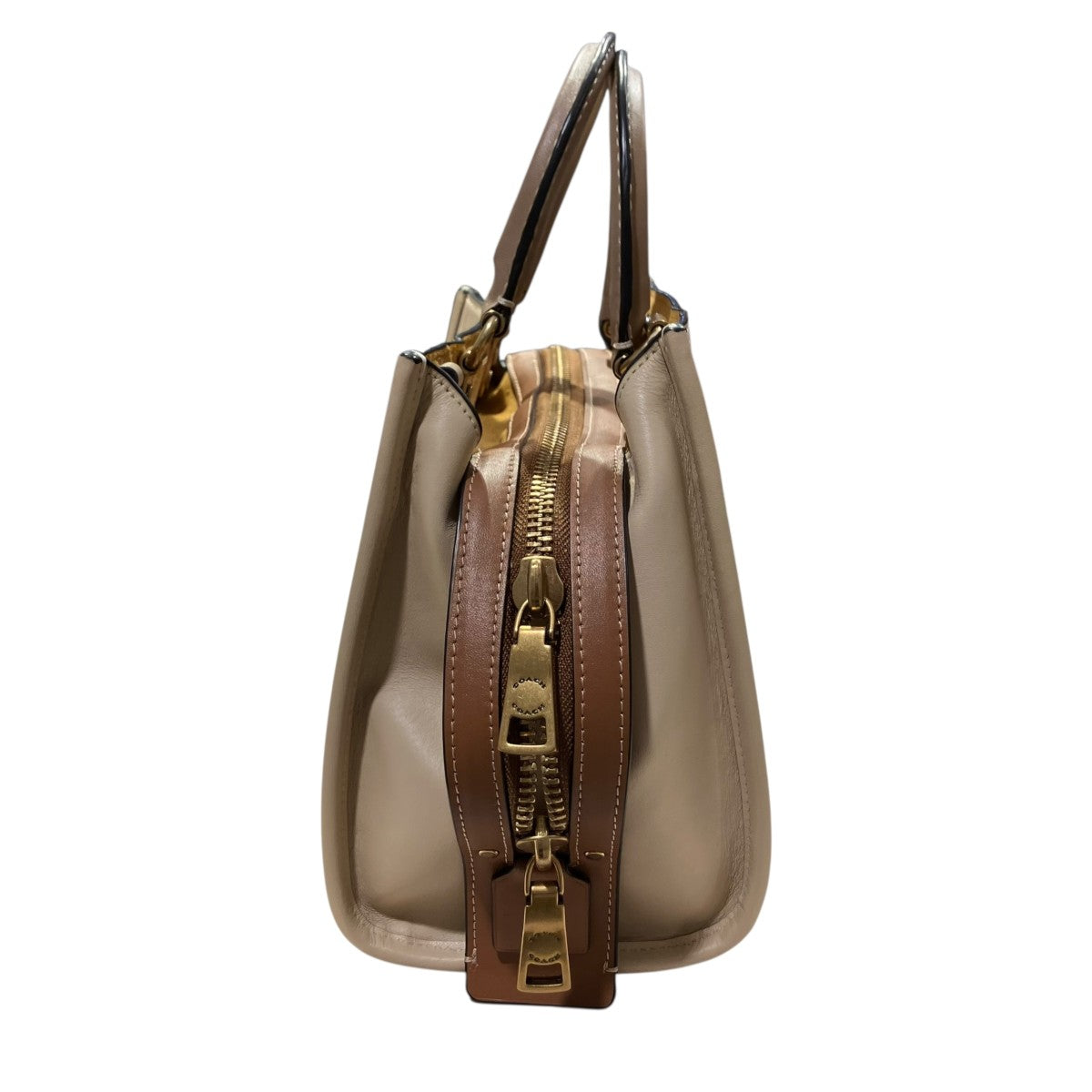 COACH ローグ 25 シグネチャー テキスタイル ジャカードバッグB2211-CA302 古着・中古-5枚目のアイテム画像