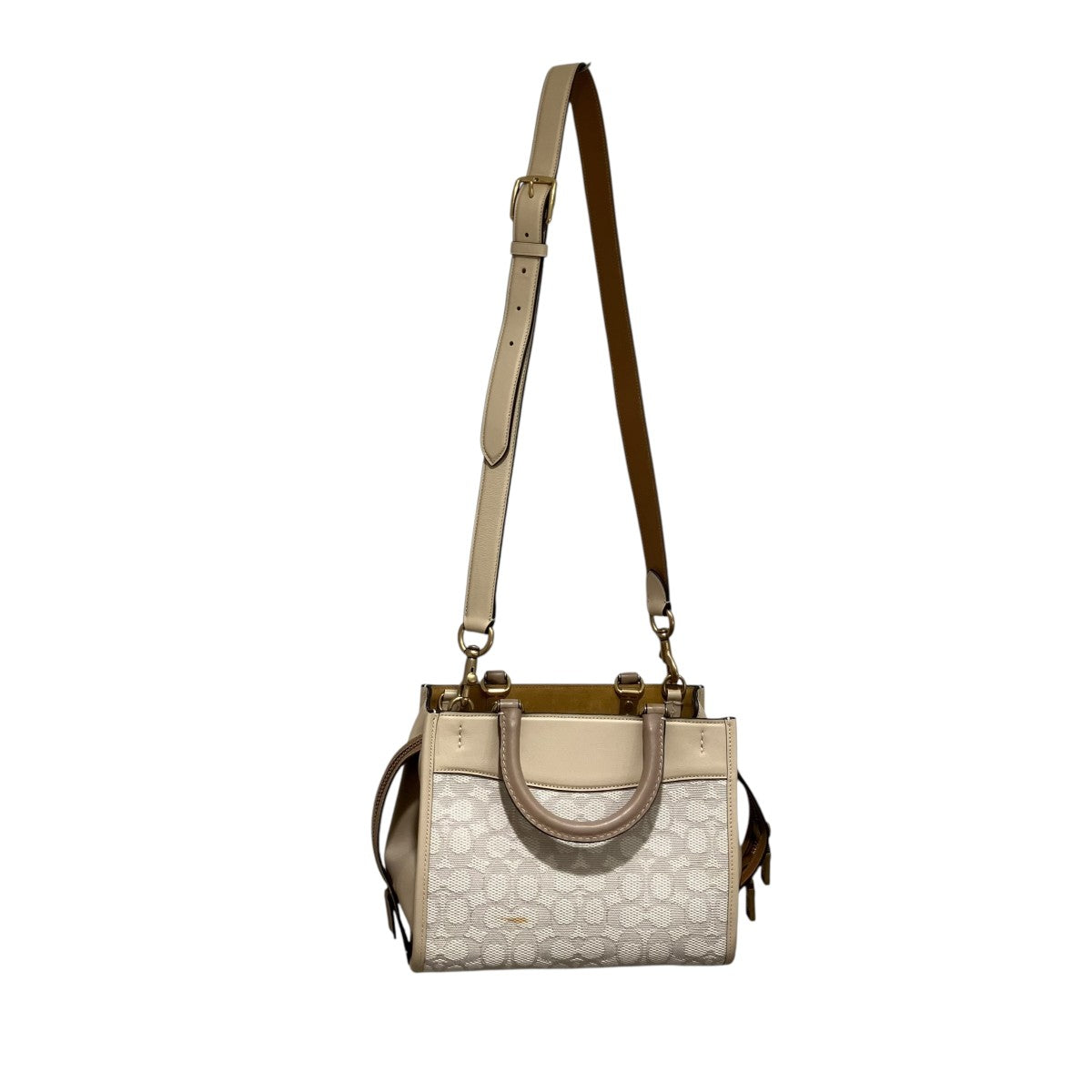 COACH ローグ 25 シグネチャー テキスタイル ジャカードバッグB2211-CA302 古着・中古-9枚目のアイテム画像