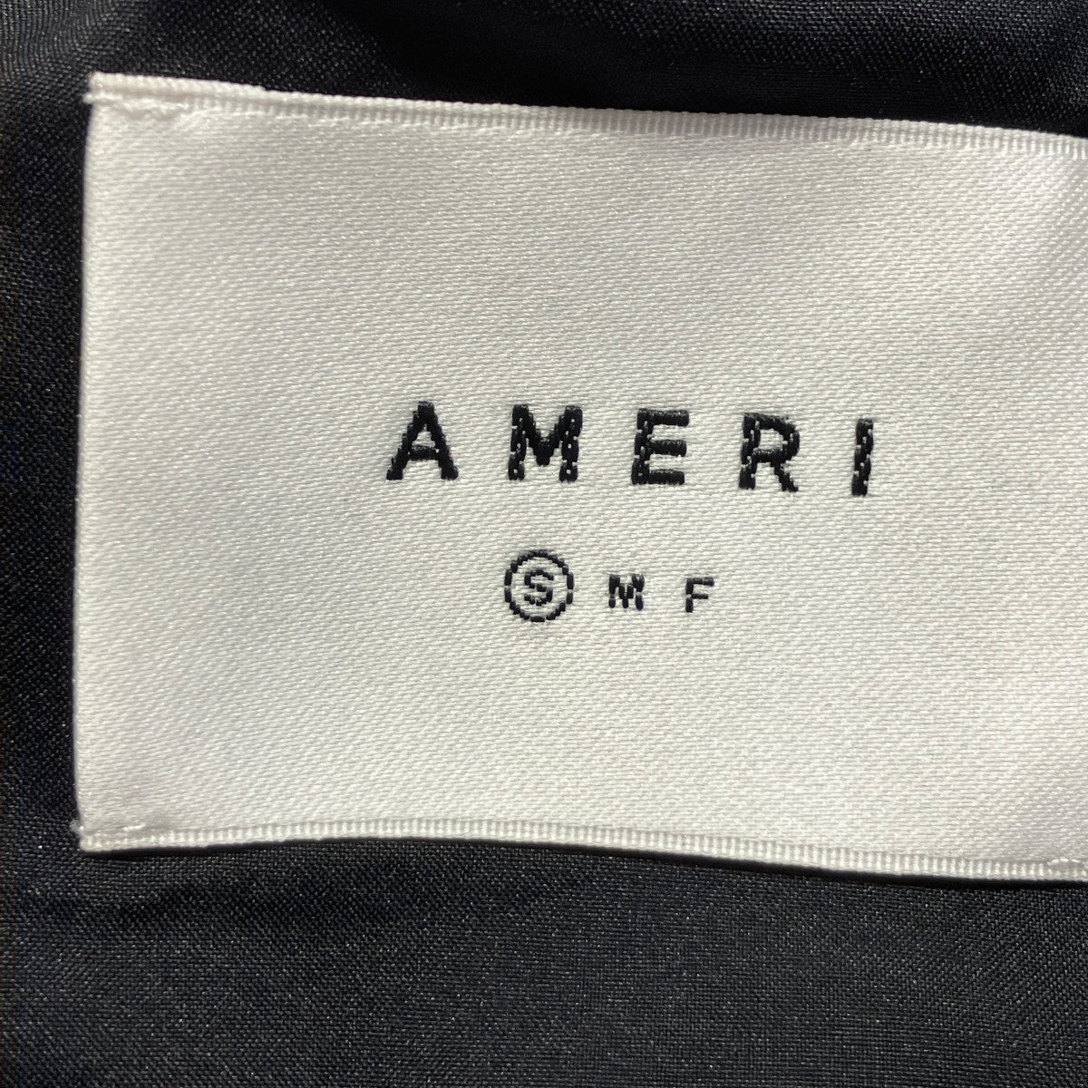 AMERI VELOUR DOCKING SCARF DRESS総柄ワンピースドレス01320560920 古着・中古-5枚目のアイテム画像