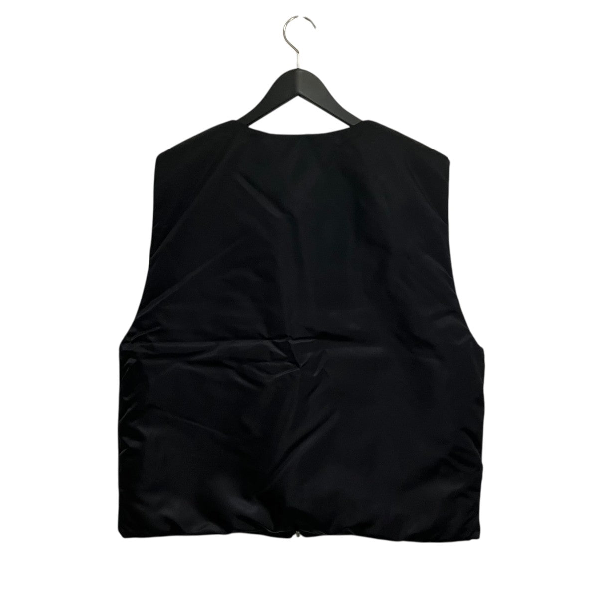 ASKYURSELF(アスクユアセルフ) Nylon Puffer Vestベスト ブラック