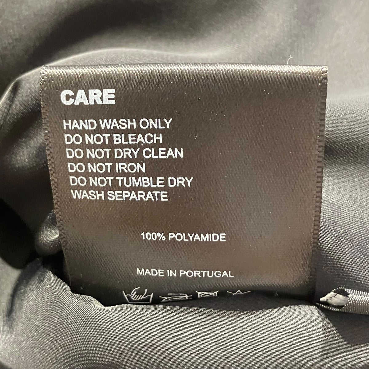 ASKYURSELF(アスクユアセルフ) Nylon Puffer Vestベスト ブラック